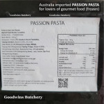 Australia Passion Pasta frozen CHICKEN & WILD MUSHROOMS TORTELLINI 420g